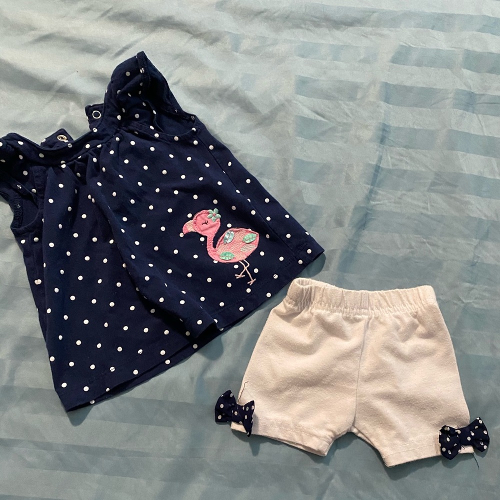 3/6M Baby Girl Outfit